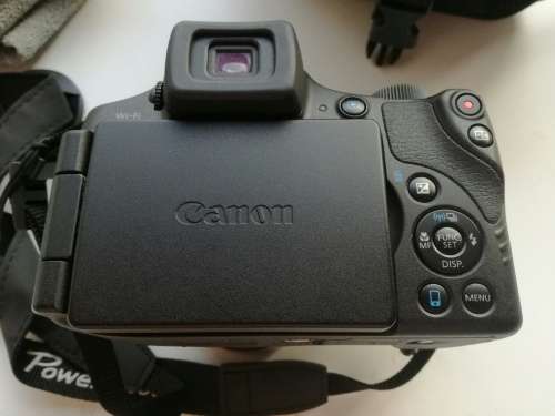 AS NEW!*Great Deal*CANON SX60HS*FULL HD*ULTRASONIC*16.1MP*65X OPTICAL*3.0"LCD*